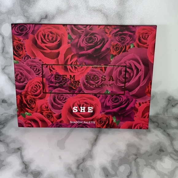 ColourPop Fem Rosa She Pressed Powder Shadow Palette - Picture 8 of 16